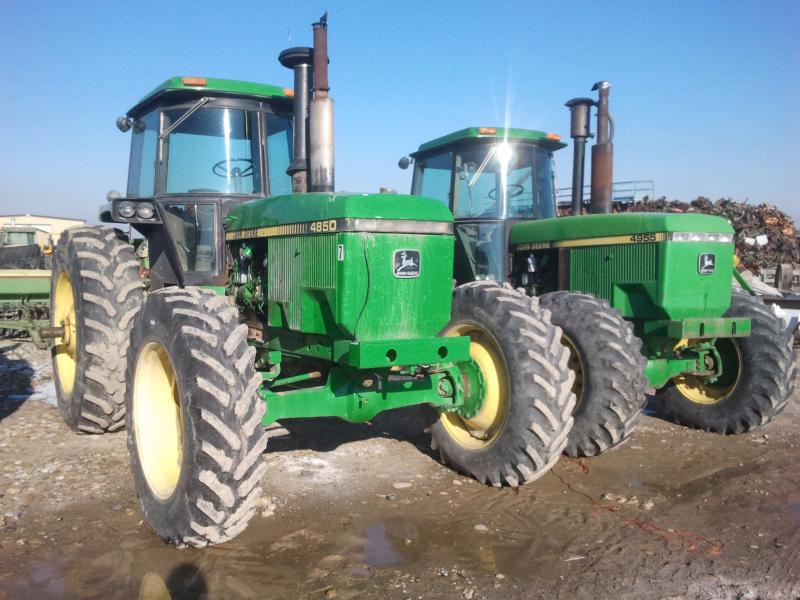  JOHN DEERE 4955